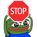 peepoStop Discord sticker from Battlefield 6  Germany