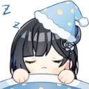 Selena_sleep