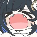 Selena_yawn