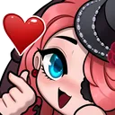 em_Lesley_LoveGesture Discord emoji