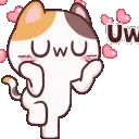 Emoji catUwU