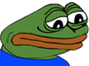 pepe_sad custom emote from Arvelynx ™ | Social SFW