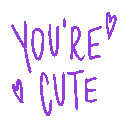 Emoji yourecute