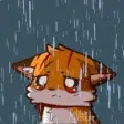fluffyfoxlingTotsSadRain fluffyfoxlingTotsSadRain