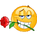 Rose Discord sticker from Just Cum