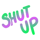 :shutup: