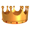 pngtree3dtexturegoldencrownpngim