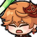 60437childebonkleekani animated emote - 🅸🅽🅽🅴🆁🅻🅸🅽🅺