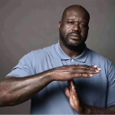 shaq Discord sticker from Ｕｔｈｅｒｉａ  | Ar paralisado