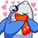 sharklove Discord Emoji | ContentPreneur Club