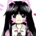 kaguyaneko Discord sticker from Ｕｔｈｅｒｉａ  | Ar paralisado