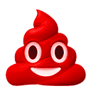 PartyPoop animated GIF emoji - TheRapidShow's Discord