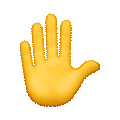 Wave animated Discord emote - TheRapidShow's Discord