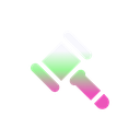 Admin Discord sticker from SOMALI EAST