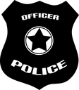 police Discord sticker from SOMALI EAST