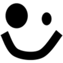 Smile6 Discord sticker | 𝒜 𝓌𝒽𝑜𝓁𝑒 𝓃𝑒𝓌 𝓌𝑜𝓇𝓁𝒹