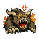 Baby_deathclaw Discord Emoji - Fallout 76 Hangout