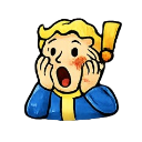 Shocked_Dweller custom emote | Fallout 76 Hangout