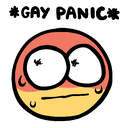 gaypanic Discord Emoji | ⋆𖠞💨 Smokers Lounge ⋆𖠞💨