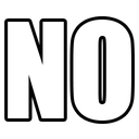 No Discord sticker from Gaming Grid