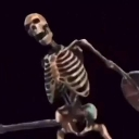 skeletonmeme Discord sticker from epic gang