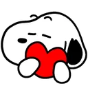 white_snoopyheart