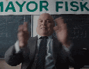 mayorfisk_clap Discord emoji