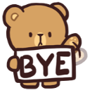 mocha_bye custom emote - Starpatch