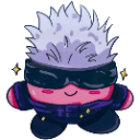 kirby_gojo Discord sticker | Starpatch