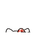 hellokitty_unamused animated emote - Starpatch