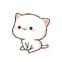 waiting_kitty animated emote - Starpatch