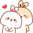 bunny_snuggles animated emote | Starpatch