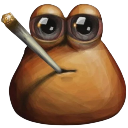 Discord Emote 8smokingpou: