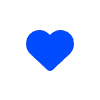 heartblue