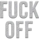 Fuckoffsnowtext
