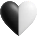 Blackwhiteheart