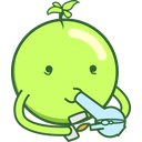 420 custom emote from ⋆𖠞💨 Smokers Lounge ⋆𖠞💨