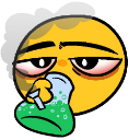 highaf Discord sticker from ⋆𖠞💨 Smokers Lounge ⋆𖠞💨