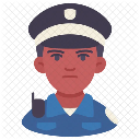 police Discord Emoji - SOMALI EAST
