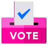 hsrt_vote animated emote - 𐙚 Hasrat ™ || Indian discord • socialize • Chilling • non-dating • VC • Gaming • Giveaways..!!𓂃♡