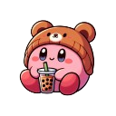 AGC_Kirby_Boba Discord emoji