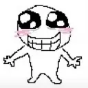 grin