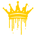 CrownYellow custom emote from SOMALI EAST