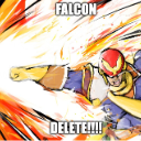 :falcondelete: