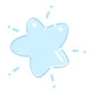 kireiStarBlue Discord emoji