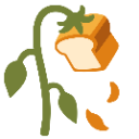 :wilted_rose_bread: