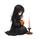 612189darkhairedgothicgirlsittin