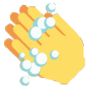washhand animated GIF emoji - Gaming Grid