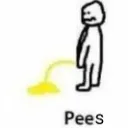Pees