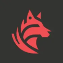 RedWolf Discord sticker - Red Wolf